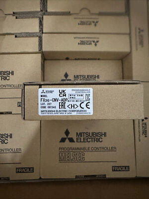 1pcs Mitsubishi Electric FX3G-CNV-ADP | eBay