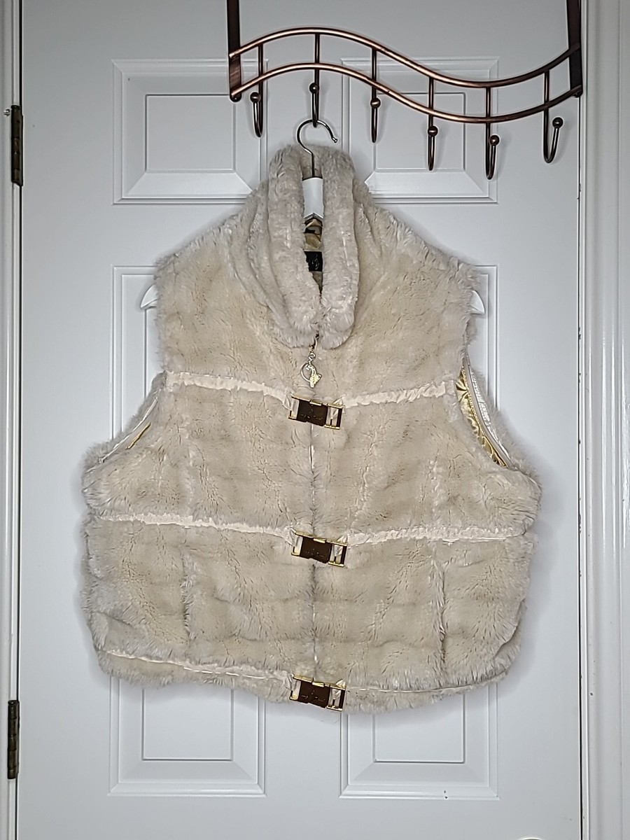 Discount baby phat vest Top Sellers