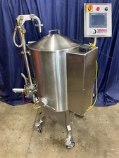 SAVAGE BROS 125 LB Chocolate Melter Conditioner with TRANSFER PUMP !!!