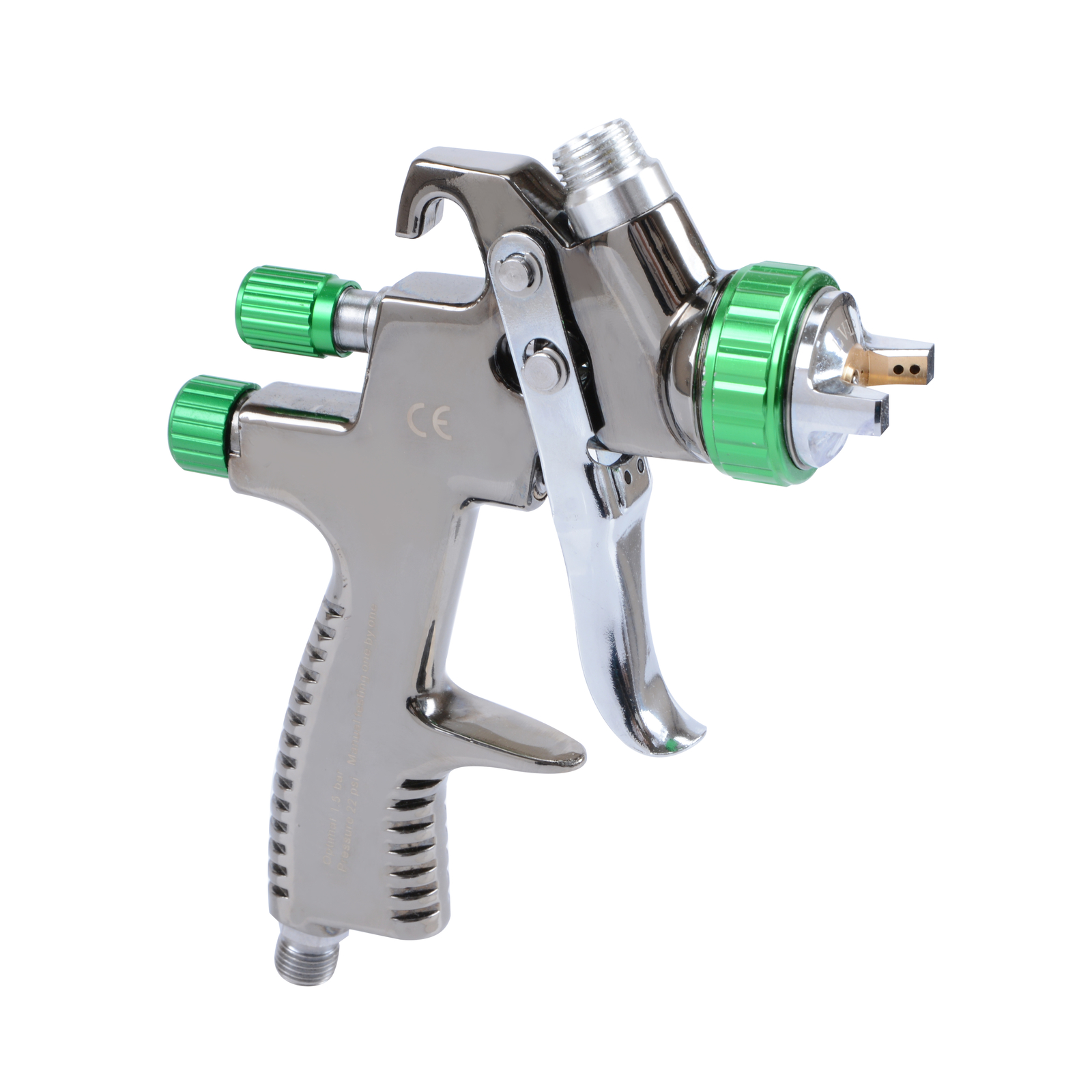 Professional LVLP Spray Gun Kit 1.3mm Primer Gravity Feed 600CC Air