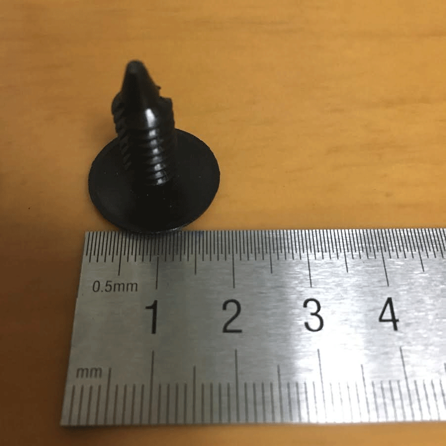 8mm Car Hole Da Plastc Rvets Fastener Fender Bumper Push Pn Clps - Foto 3