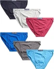 Men's US Polo ULTRA Cotton String Bikini Brief Underwear Colors (3 or 6 Pack)