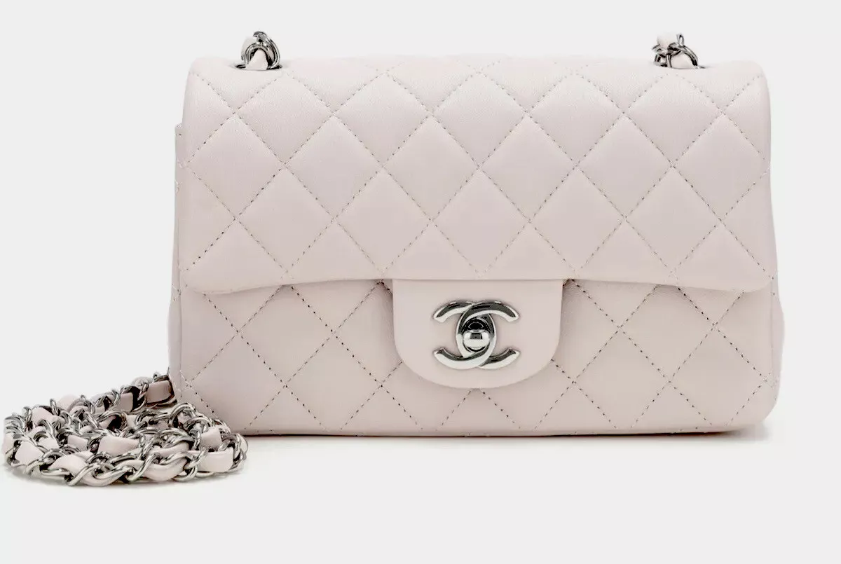 Chanel Extra Mini Classic Flap Bag in White and New Prices