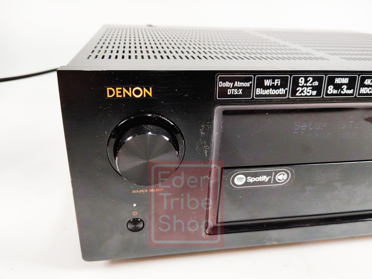 【美品】DENON AVR-X4300H HEOS対応 AVアンプ Denon AVR-X4300H IN-Command 9.2-channel home theater