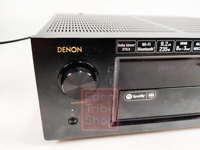 DENON デノン サラウンドレシーバー AVR-X4300H AVR-X4300H - 9.2 Ch. 125W 4K AV Receiver with HEOS® Built-in