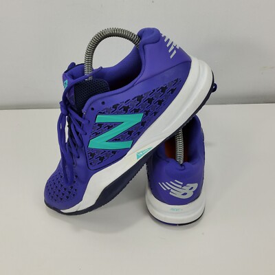 New Balance 996v2 Damen-Sportschuhe UK-Größe 6,5 lila Tennis Outdoor ''