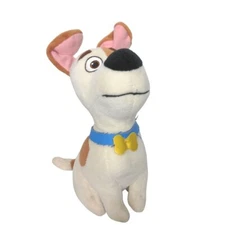 Ty Beanie Babies Max The Secret Life Of Pets Jack Russell Plush 2016 7"