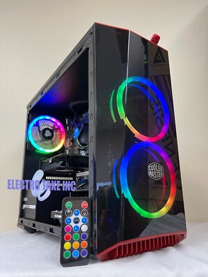 Gaming Computer PC Intel Core i7-SSD 16GB Ram GTX 750TI 3TB HDD Windows 10 WiFi 