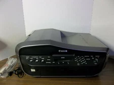 Canon PIXMA MX310 Inkjet Printer Scan, print copy fax - Works Well - Ink is low