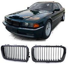 Kühlergrill Grill Für BMW 7er E38 ab 1994-2001 Performance SCHWARZ GLANZ