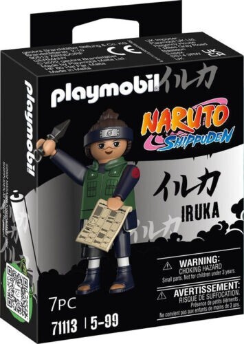 Playmobil Naruto 71113 Iruka