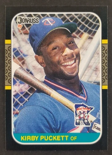 Kirby Puckett 1987 Donruss Baseball Card #149 (NM)