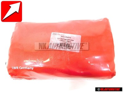 Kit Pronto Soccorso Audi Originale - Codice 4L0093108C, Per Auto, Confezione Completa