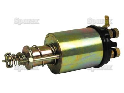 STARTER SOLENOID FORD NH MASSEY LANDINI DAVID BROWN 2000 2100 2110 b