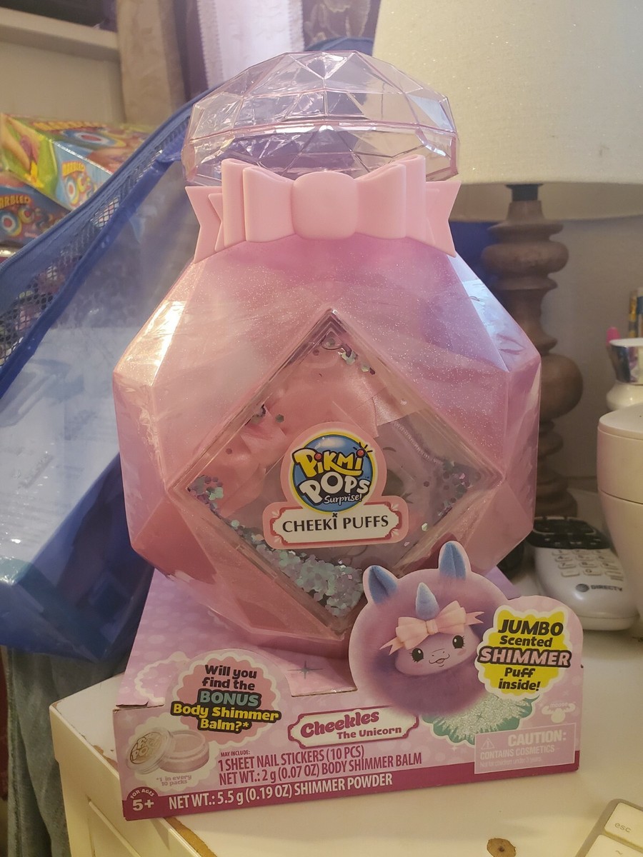 Pikmi Pops Cheeki Puffs Cheekles The Unicorn 1pc Large 7