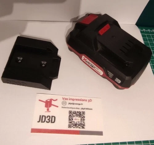 Support de batterie Parkside x20 , 20V