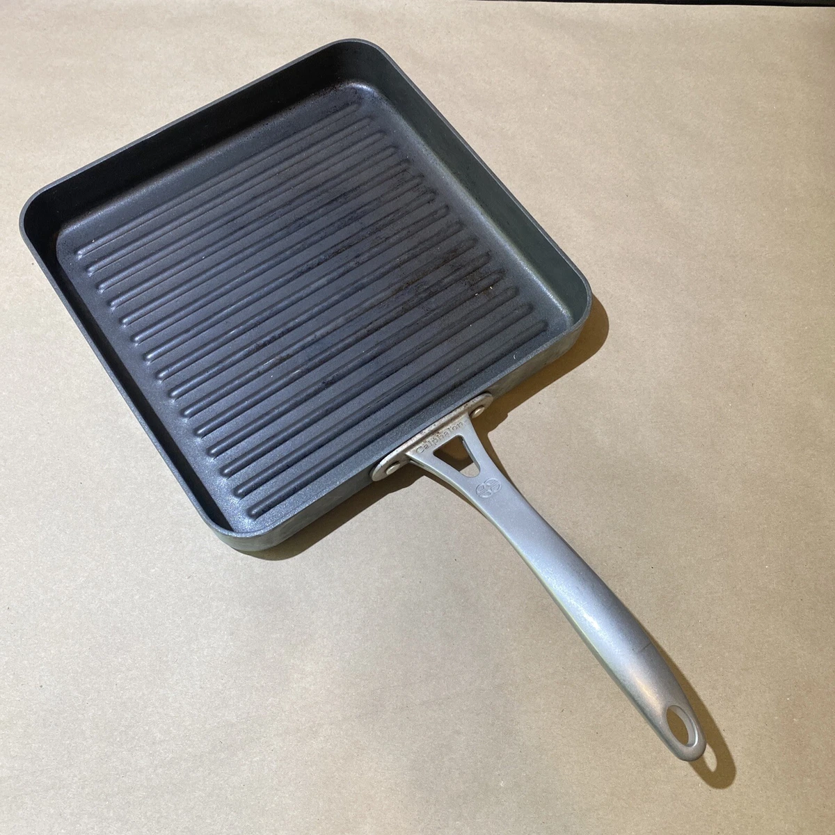 Calphalon square grill clearance pan