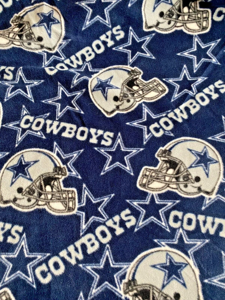 Dallas cowboy fleece fabric hot sale