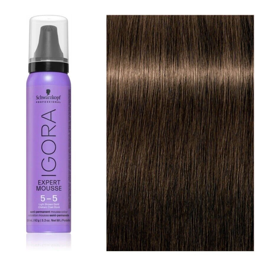  Schwarzkopf Professional Igora Expert Mousse, 8-77