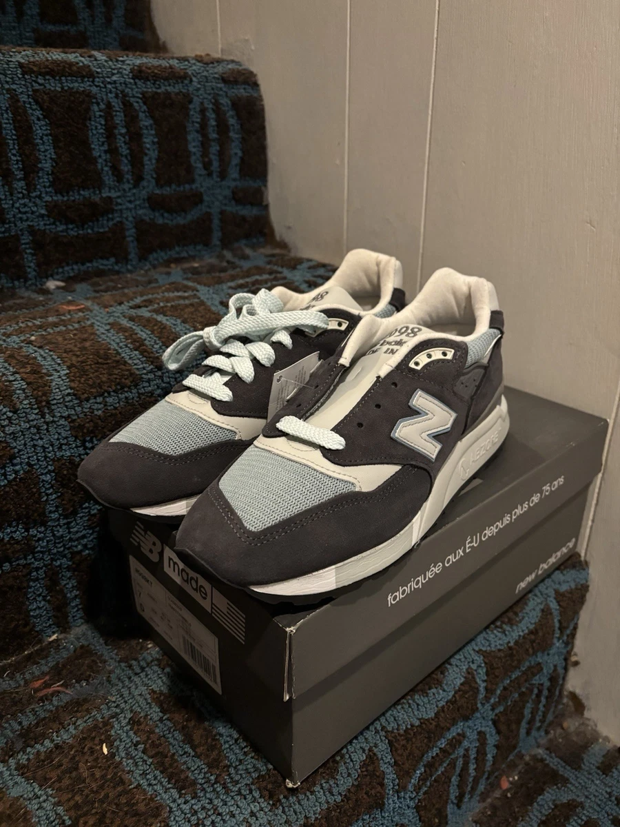 New Balance Kith x 998 Made in USA Steel Blue for Sale