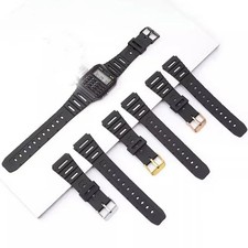 Strap For Casio Strap CA-53W CA-61W FT-100W W-720G F108W Watch Band Sport