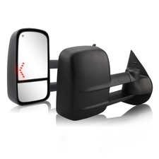 Sanooer Arrow LED Tow Mirrors for 07-14 Silverado Sierra 1500-3500HD
