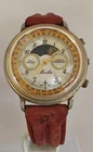 1980s Moulin Moonphase Calendar Quartz Watch