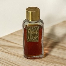  RARE VINTAGE COTY LAIMANT  MINI PERFUME FREN...