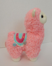 Unbranded  Standing Pink Llama Plush