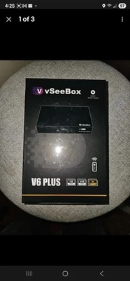 Vsee V6 Plus Box