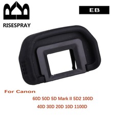 RubberEB Viewfinder Eyepiece Eyecup For Canon EOS90D/80D/70D/60D/50D/40D/5D
