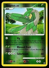 Tropius 52/111 Reverse Holo Uncommon Rising Rivals Pokemon Card