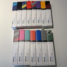 Cricut infusible ink Transfer Sheets Lot Of 14 Boxes 12" X 12" Sheets