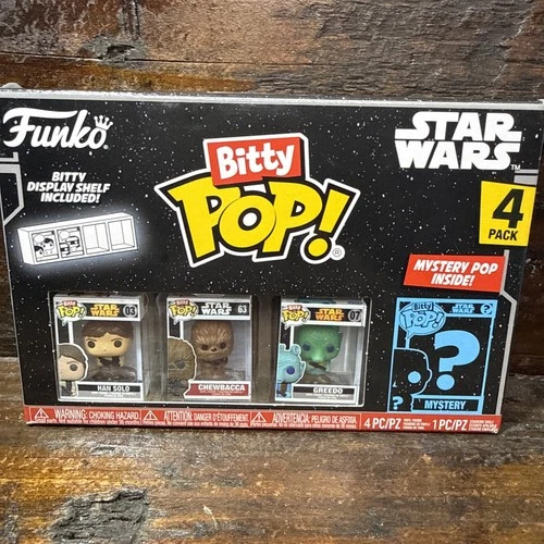 Funko Bitty Pop!: Star Wars - Bitty Pop! Star Wars 4-Pack Series 3