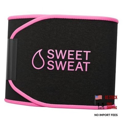 Sports Research Sweet Sweat Waist Trimmer | Premium Sweat Enhancing Fitness