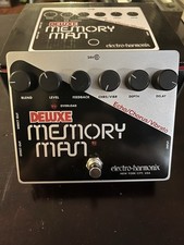 Electro-Harmonix Deluxe Memory Man Analog Delay Chorus Pedale Vibrato XO