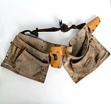 Graintex Leather Carpenter Tool Pouch - Need A New Belt - See Photos
