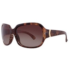 Nine West S05969RNP200 Brown Rectangular Ladies Sunglasses 10244864.LTS BRN
