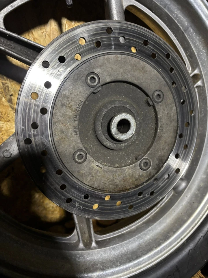 Honda CB750 Seven Fifty RC42 92-03 Hinterrad Wheel Tire Felge mit Bremsscheibe 2 - Bild 2 von 4