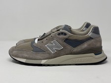 New Balance Made in USA MiUSA 998 Core Athletic/Running Shoes Grey U998GR
