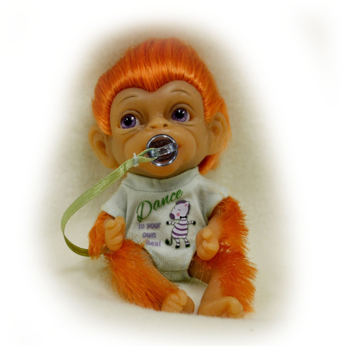 Ashton-Drake Dance To Your Own Beat Baby Monkey Doll Truetouch