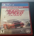 Need for Speed Payback  PlayStation Hits - Sony PlayStation 4 PS4