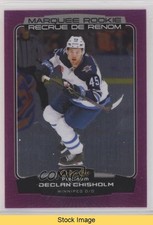 2022-23 O-Pee-Chee Platinum Marquee Rookies Matte Pink Declan Chisholm READ 1a9z