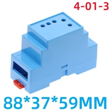 PLC Rail Project Case Mounting Instrument Housing 88x37x59mm 4-01-3 Junction Box