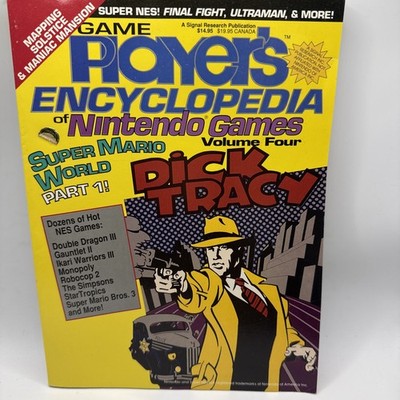 Game Players Encyclopedia of Nintendo Games Magazine - Volume Four