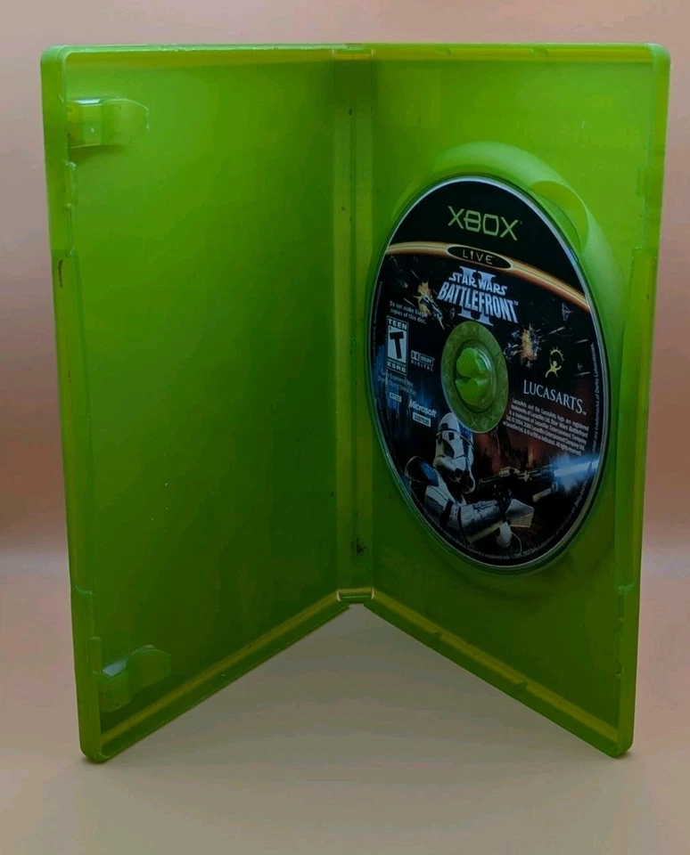Star Wars: Battlefront II (Microsoft Xbox) Does Not Include Manual/NOT TESTED - Image 4 of 4