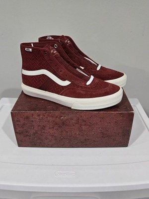 Vans Crockett High Pro On NJ Skateshop Sayre & Fisher Brick Co. Sz 9 