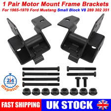 For 1965-1970 Mustang Engine Frame Mounting Bracket Small Block V8 289 302 351