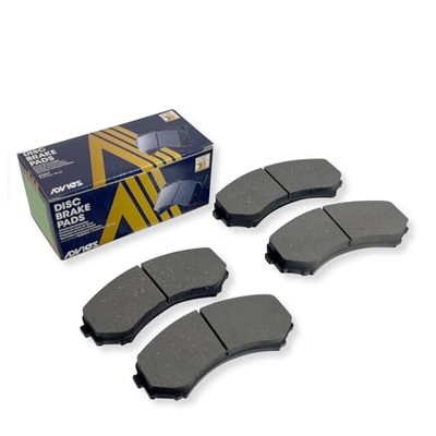 ADVICS Brake pad skyline four pieces/kit SN797P Japan used like new