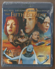 The Fifth Element Blu-ray, 1997 Bruce Willis Gary Oldman BRAND NEW